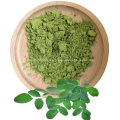 Polvo de moringa orgánico natural 100% puro para usos a granel